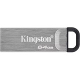 Pendrive Kingston Datatraveler Kyson 64gb Usb 3.2 Plata