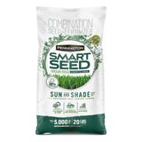 Smart Seed Sun And Shade - Mezcla De Semillas De Césped Alto