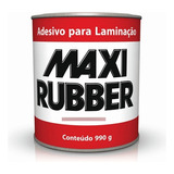 Resina P/ Laminação Maxi Rubber Kit C/ 02 Latas 990g