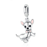 Dije Charm Para Pulsera Pandora Perrito Chihuahua