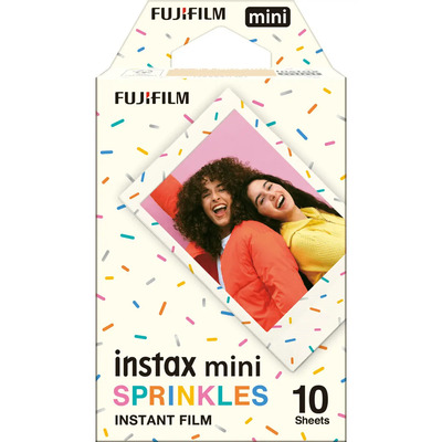 Papel Fotografico Fujifilm Instax Mini Sprinkles 10 Hojas | Envío gratis