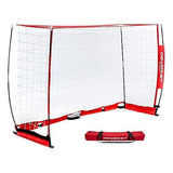 Powernet Futsal Portería De Fútbol 3 M X 2 M Portable Lazo 