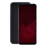 Capa De Telefone Tpu Preta Para Asus Rog Phone 6