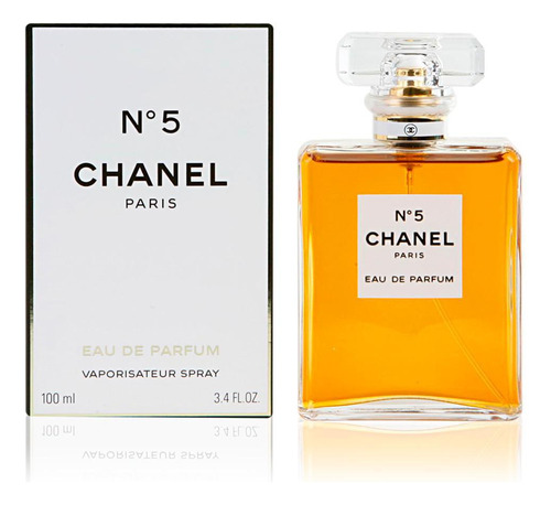 Chanel No. 5 - Perfume Feminino - Eau De Parfum 100ml