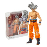 Juguetes Para Figuras Shf Dragon Ball Goku Silver Hair Ultra