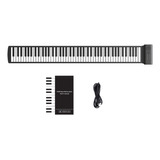 Piano Electrónico Midi Portátil Para Principiantes Con Funci