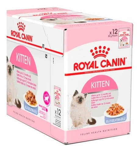 Pack X 12 Unidades Royal Canin Cat Kitten X 85 Grs