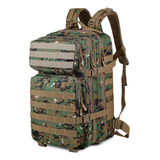 Mochila Táctica De Acampada Militar Impermeable Grande De 45