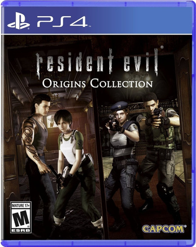 Resident Evil Origins Collection Ps4 Fisico Sellado Nuevo 