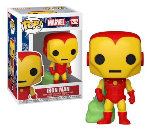 Funko Pop! Marvel Holiday - Iron Man With Gifts #1282