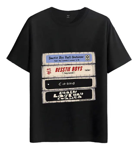 Tshirt Muscle Freaks Beastie Boys Estilo Cassettes Graficos | Meses sin interés