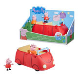 Hasbro Peppa Pig Vehiculo 21cm El Auto Rojo De La Familia De