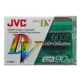 Fita De Video Jvc Mini Dv M-dv60 Original Lacrada