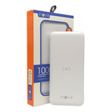 Power Bank Por Indução Sem Fio - 10000mah Inova Pow-6948