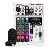 Mesa De Som Taramps T 0302 Fx Multicolor Mixer Com Player