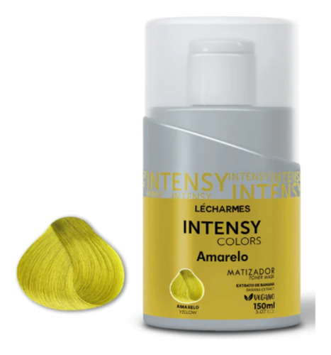 Mascara Intensy Color- Amarelo / Amarillo 150ml