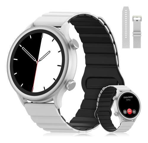 Smartwatch Ff01 Reloj Inteligente Con Llamada Mujer Y Hombre