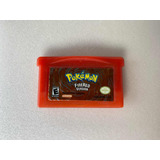 Pokémon Rojo Fuego Original Gba (inglés)