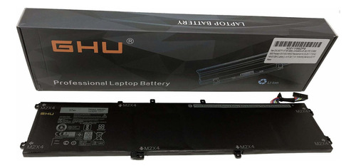 Ghu Batería 6gtpy De 97wh Para Dell Xps 15 9560 9550 Precision 5510 5520 M5520 Li-ion 6 Cell 11.4v