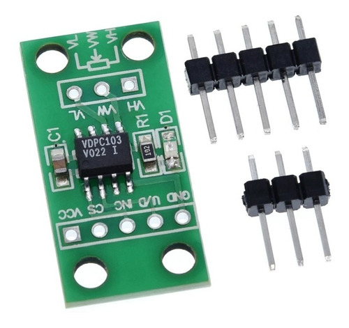 X9c103s Potenciómetro Digital Para Arduino