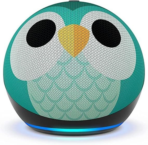 Amazon Echo Dot Kids 5 Gen Con Asistente  Alexa Owl Dragon