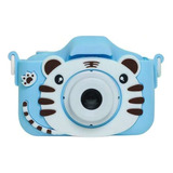 Câmera Digital Infantil Tigre Mini Com Som E Visor - Rápido!