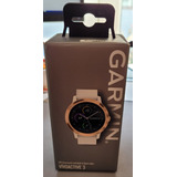 Garmin Vivoactive 3 Smartwatch | Multisport | Rosa Y Blanco
