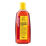Shampoo Caballo Con Biotina + Keratina Sin Sal 500 Ml