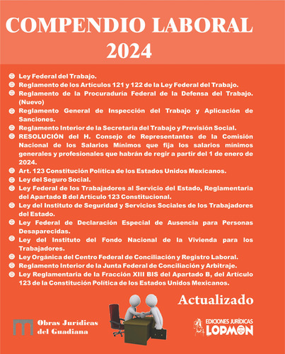 Compendio Laboral - Ley Federal Del Trabajo, Seguro Social..