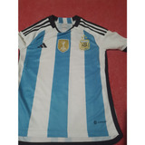 Camiseta Argentina 3 Estrellas