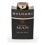 Perfume Masculino Importado Man In Black Bvlgari Edp 100ml | 100% Original Lacrado Com Selo Adipec E Nota Fiscal Pronta Entrega