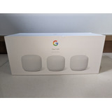 Google Nest Wi-fi Mesh Kit C/ 3 Pontos (roteador + 2 Pontos)