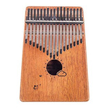 Kalimba - Piano Para Dedo Del Pulgar (17 Llaves Caoba Maciza