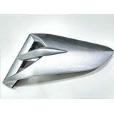 Toma Aire Deflector Yamaha Ybr Gris Plata Original Derecha