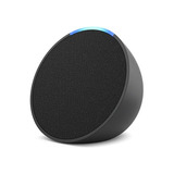 Amazon Echo Pop Altavoz Inteligente Con Alexa Carbon