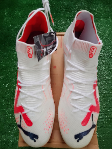 Botines Puma Future Ultimate Sg Mixtos Profesionales White