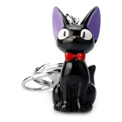 Llavero Gato Negro Kiki Entragas A Domicilio | MercadoLibre