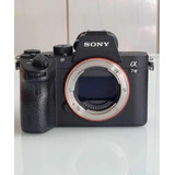 Sony A7iii - Kit Câmera + Lente