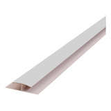 Perfil H  Blanco - Pvc -  300 Cm