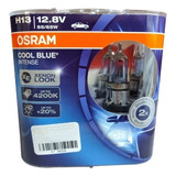 Par Focos H13 Osram Cool Blue Intense 55/65w 9008 Duobox