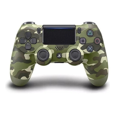 Controlador Sony Ps4 verde camuflado | Envío gratis
