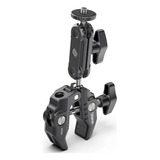 Suporte Articulado Ulanzi R094 Bike Moto Insta360 Gopro 