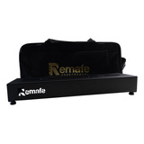 Pedalboard - 15x45cm + Elétrica + Softbag - Remafe
