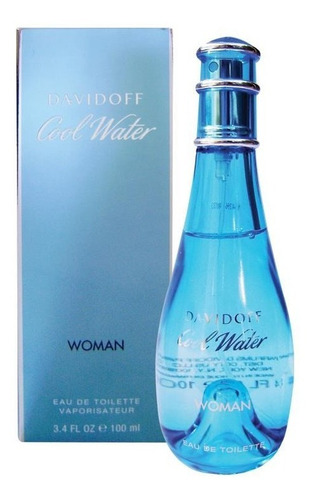 Cool Water Woman De Davidoff Eau De Toilette 100 Ml