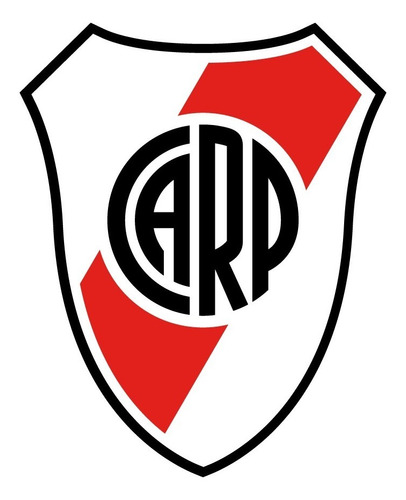 Cuadro River Plate Nuevo Escudo Futbol 60 Cm