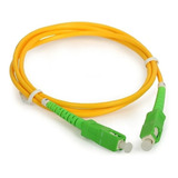 Patch Cord Cable Fibra Optica Modem 2mts