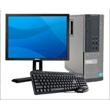 Computadora Dell Intel Core I7 16g 256sd  Monitor De 24 Wifi