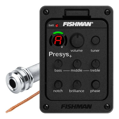 Pastilla Fishman Presys+ Blend Convertidor Guitarra Acústica | MercadoLibre