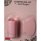 Sello Para Stamping Con Scrapper Nail Art Uñas 