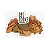 Red Rocks Amphitheatre | Colorado, Usa Sticker Graphic - Imp
